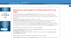 Desktop Screenshot of dentaleshop.fr
