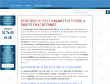 Tablet Screenshot of dentaleshop.fr